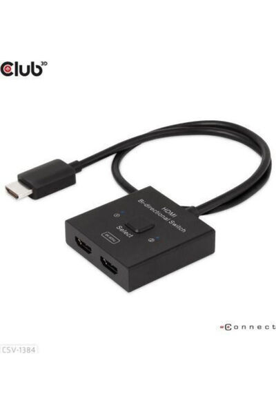 Other Club3D Διακόπτης HDMI CSV-1384