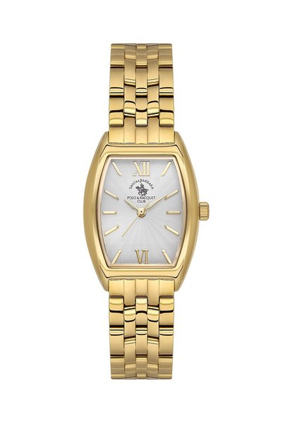 Polo Santa Barbara&Racquet Club Santa Barbara Polo & Racquet Club Metal Cord Women Wrist Watch 5Atm Essa-Sb.1.10671-3