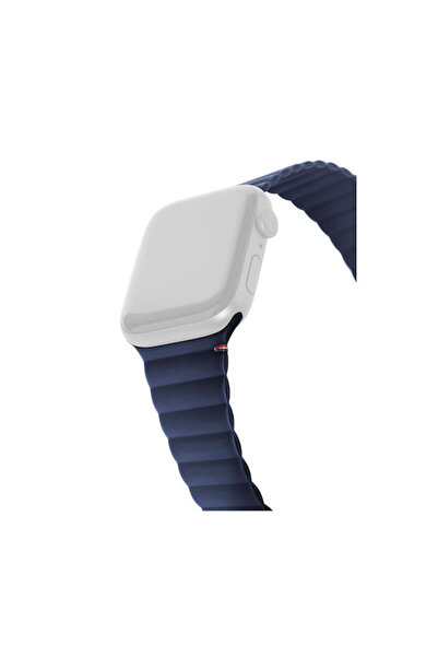 decoded Λουράκι Traction Strap Lite Σιλικόνης Ναυτικό Μπλε (Apple Watch 38/40...