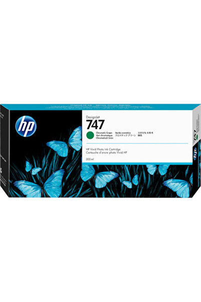 HP 300 Γνήσιο Μελάνι Εκτυπωτή InkJet Πράσινο (P2V84A)