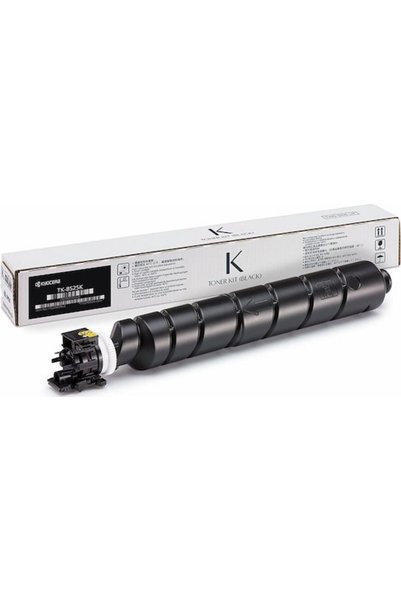 KYOCERA TK-8525K Γνήσιο Τόνερ Εκτυπωτή Λέιζερ Μαύρο 30.000 Σελίδες (1T02RM0NL0)