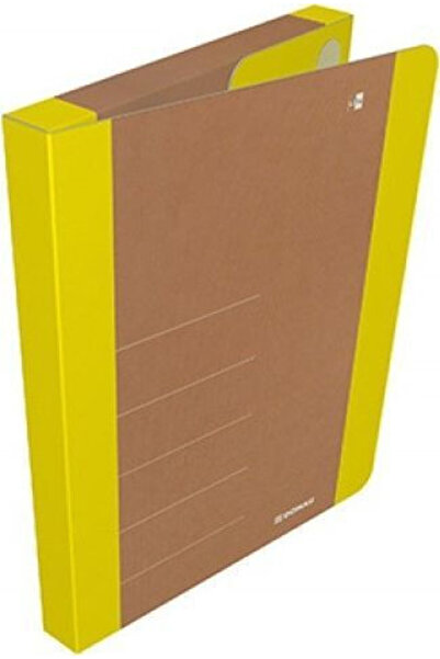 donau Clipboard pentru hârtie A4 galben 1 buc.