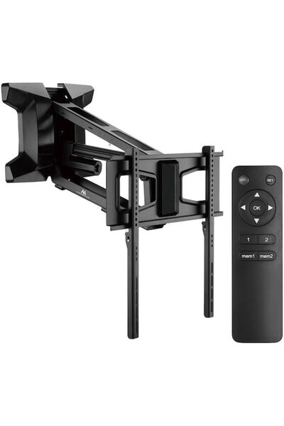 Maclean Energy Suport TV de perete MC-891 cu braț extensibil 70 inch și 35 kg