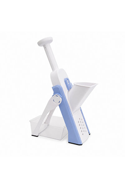 Brava Feliator multifuncțional Spring Slicer cu arc - feliere, julienne, răzu...