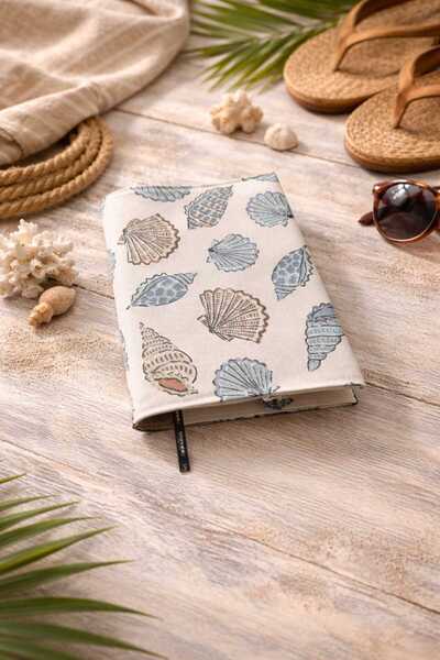 snooddy Kitap Kılıfı-Kumaş Kitap Koruyucu Kılıf/Kitap Çantası/Kitap Kılıfı Or...