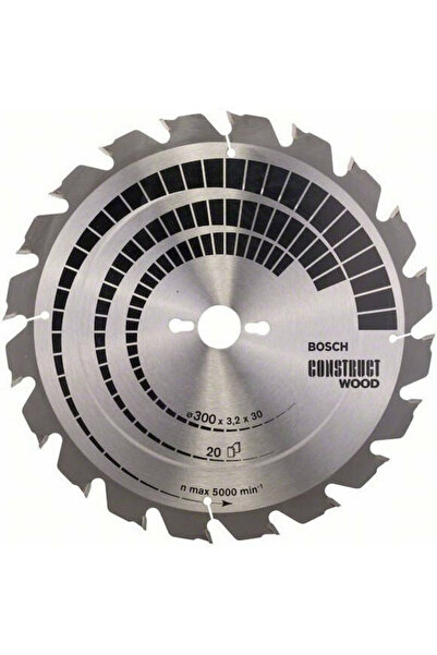 Bosch Disc de tăiere pentru lemn, pentru fierăstraie circulare staționare, 30...