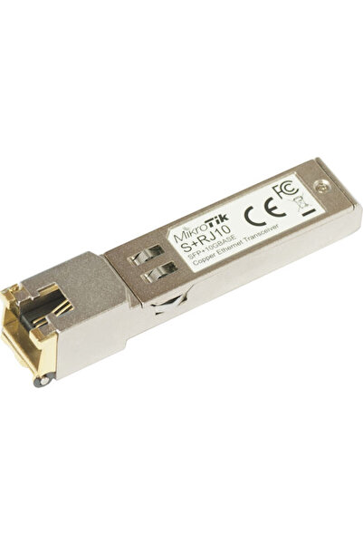 MIKROTIK S+RJ10 Πομποδέκτης 1 τεμάχιο