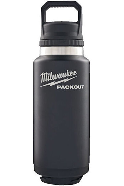 Milwaukee Termos negru Packout 710ml Capac 4932493466 Cod: 4932493466