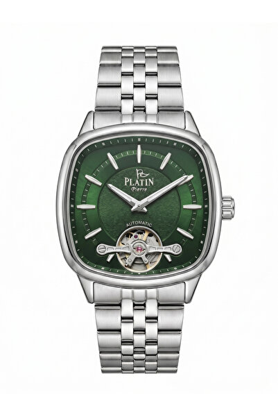 Platin Pierre Hds-1294Ga-A10 Steel Cord Functions Active Automatic Square Men...
