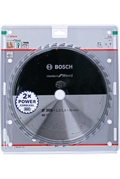 Bosch Disc de tăiere standard pentru lemn 1 buc.