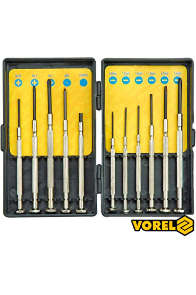 Vorel Set 11 șurubelnițe Cod: 64330