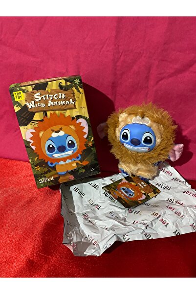 bombshop8 Stitch Animal Serisi Gizemli Anahtarlık