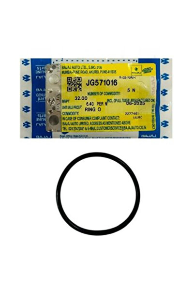 Bajaj Pulsar NS 200 Yağ Filtresi O-Ringi (JG571016) (Bajaj Pulsar RS 200 & Do...