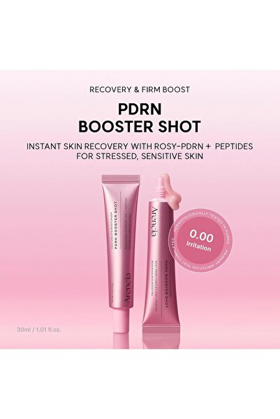 Arencia PDRN Booster Shot Serum, Rosy PDRN and Peptides for glowing and healt...