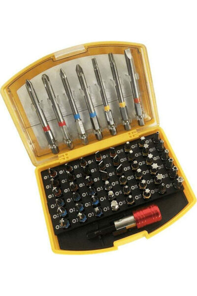 Fieldmann Set 56 biți de șurubelniță tip cruce / stea / Torx / Torx Cod: 5000...