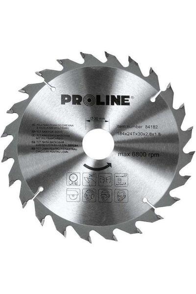 Proline Disc de tăiere pentru lemn, diametru 300mm, cu 100 de dinți, 1 bucată