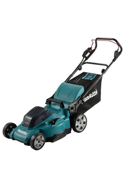 Makita DLM480Z 18V Ασύρματη χλοοκοπτική μηχανή 48 εκ. 62 λίτρα, Σκέτη μηχανή