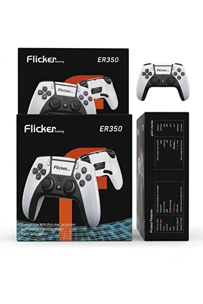 Flicker Play Station 4 Wireless Gamepad