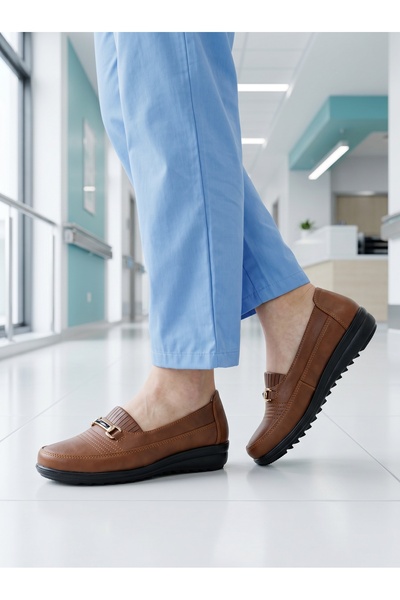 Saudi Step Hospital Work Shoes, Cloud Soft Cushion Sole, Arch Ergonomic Suppo...