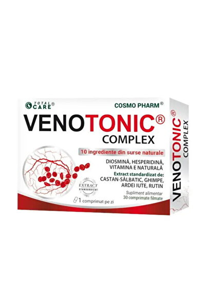 Cosmo Pharm Venotonic Complex 30tb Total Care