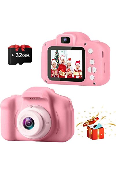 Generic Kids Digital Camera - 1080P HD Toddler Camera with 2 Inch IPS Screen,...