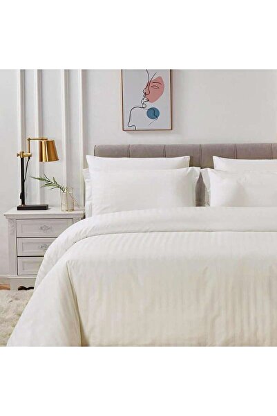 Alhabib bedding Hotel Bedspread Nadvaf Cotton Queen Size 200X160 cm Cream 250...