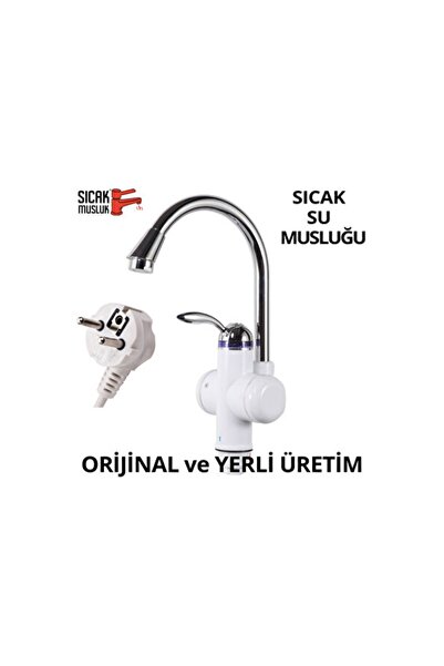 Empressco Elektrikli Ani Isıtıcı Musluk, Hızlı ve Pratik Sıcak Su Çözümü