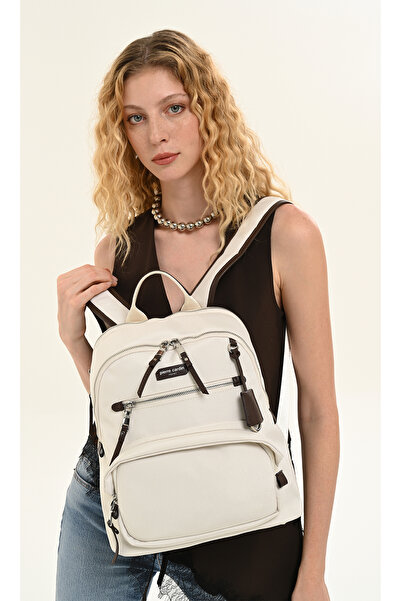 Pierre Cardin Black Women's Backpack