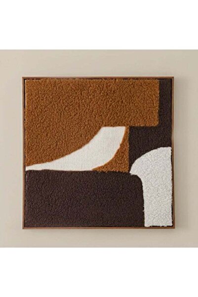 Danube Home Marrakech Veil Wool Wall Art 80X80Cm