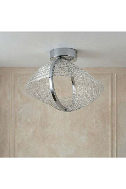 Danube Home Solace Modern LED Ceiling Lamp - 70 cm