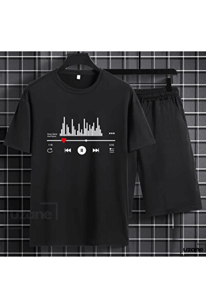 bellanova طقم شورت مطبوع للجنسين من Urban Vibe