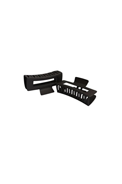 OEM Clama par, medie, negru mat, plastic