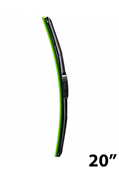 Hansa 20" Hybrid Windshield Wiper Blade 510mm Silicone All-Weather Quiet Stre...