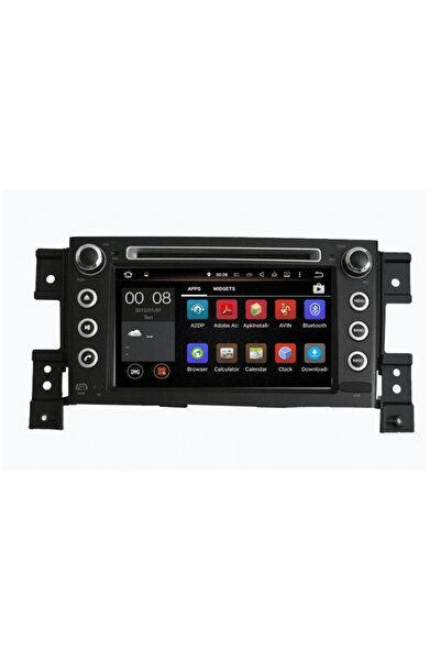 AUTONAV Navigatie Android GPS Dedicata Suzuki Grand Vitara 2005-2013 cu DVD-P...