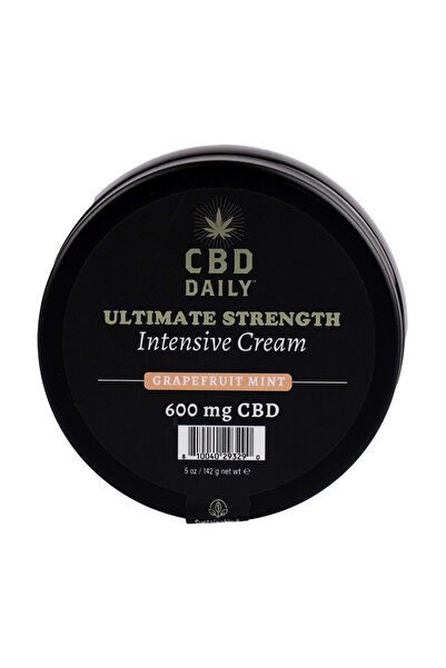 Earthly Body Cremă intensivă CBD Daily Ultimate Strength - Mentă și Grapefrui...