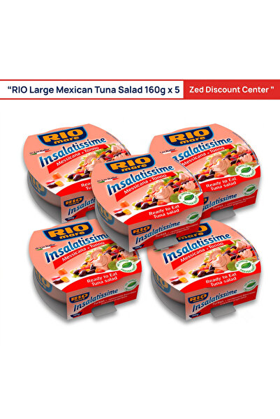 Rio Salată mare mexicană cu ton 160g x 5