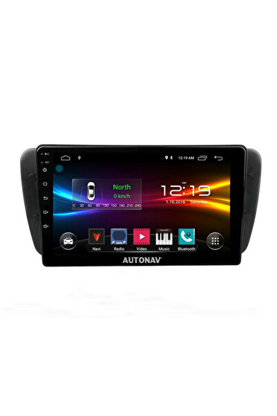 AUTONAV Navigație Android GPS dedicată pentru Seat Ibiza 2008-2015, Model Cla...