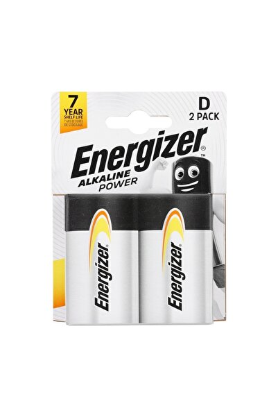 OEM Set 2 baterii, D, LR20, 1.5V, Energizer Alkaline
