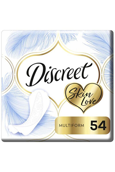 Discreet Absorbante Zilnice - Skin Love Multiform, 54 buc