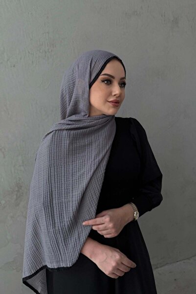 LAND SCARF Cotton Muslin Shawl