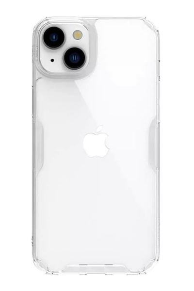 Nillkin θήκη Nature Pro για iPhone 15 Plus, διάφανη