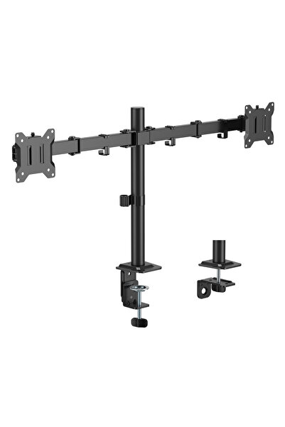 POWERTECH βάση γραφείου για 2x οθόνες PT-1552, 17-32", έως 10kg