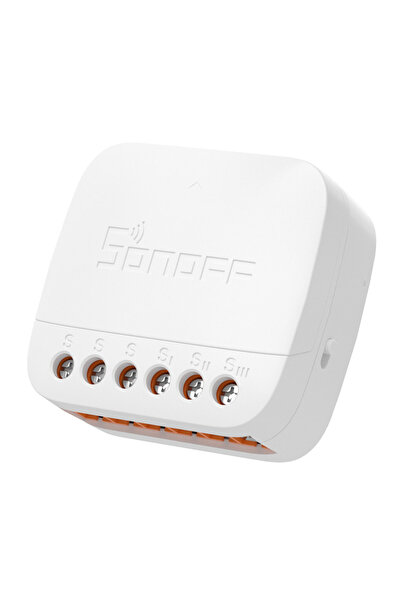 Sonoff smart διακόπτης S-MATE2, 3 κανάλια, μπαταρίας, λευκός