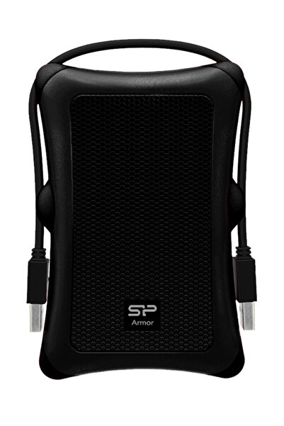 Silicon Power εξωτερικός HDD Armor A30, 1TB, USB 3.2, μαύρος