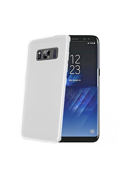 Celly Διάφανη Θήκη Σιλικόνης Samsung Galaxy S8 - Transparent