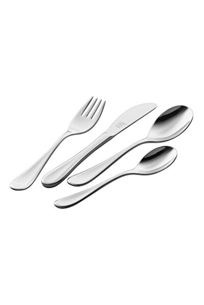 ZWILLING Set 4 tacamuri pentru copii, J.A. Henkels,inox