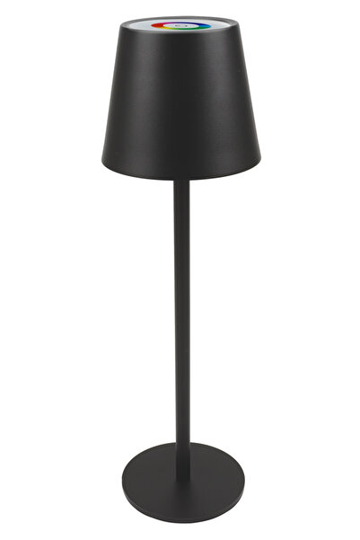 POWERTECH LED επιτραπέζιο φωτιστικό HLL-0195, RGB, ρυθμιζόμενο, επαναφορτιζόμ...