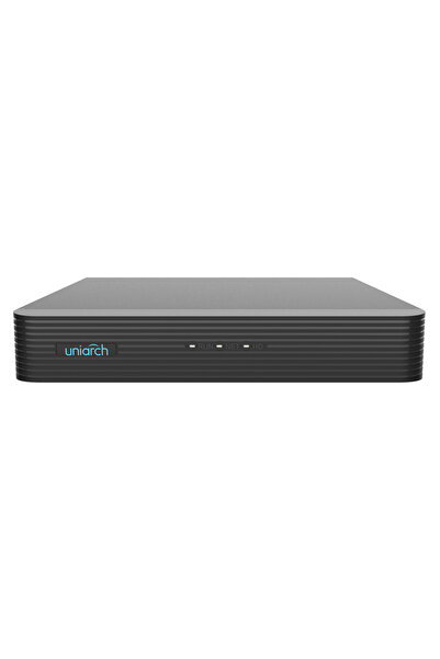 Uniarch NVR καταγραφικό NVR-104E2-P4, H.265/H.264, 8MP, 4 κανάλια PoE