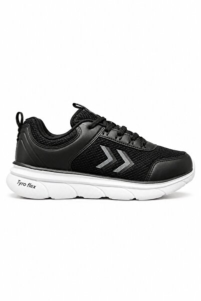 hummel Tyro Flex 900958-2001 Unisex Black Casual Shoes