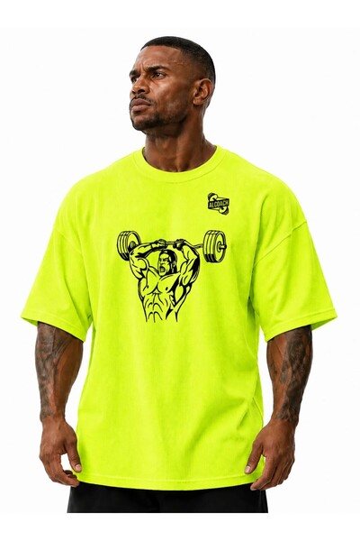 Genenic Summer Sports Loose Fit T-Shirt for Men Bodybuilding and All Workouts...